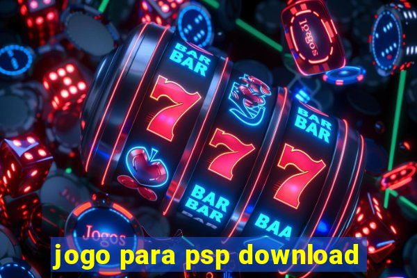 jogo para psp download